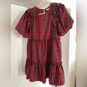 Tartan Christmas Plaid Dress